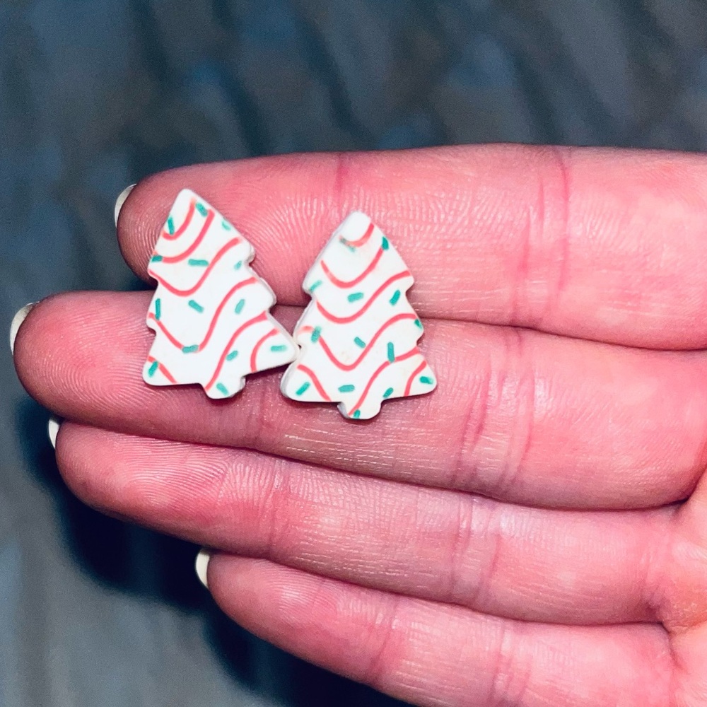 Christmas earring bundle